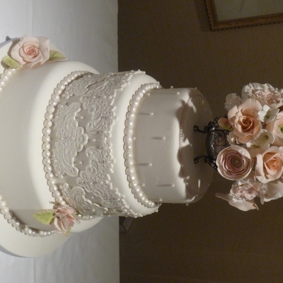 My Sister Anna's Wedding Cake
