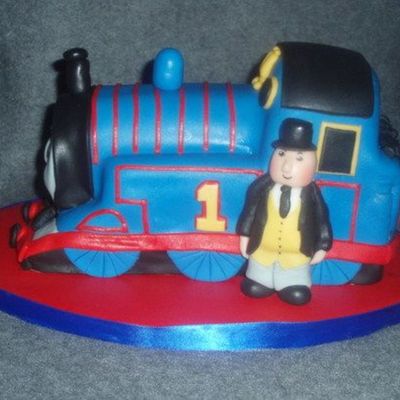 Thomas And Sir Topham Hat