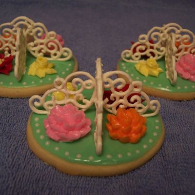 Four Seasons W/lace Pieces