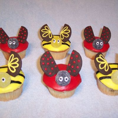 Ladybug & Yellowjacket