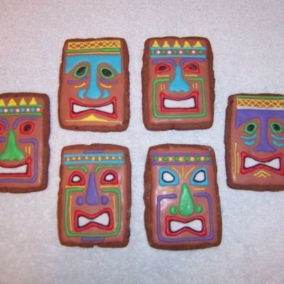 Tiki Cookies