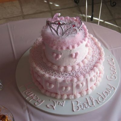 Princess Tiera Birthday Cake
