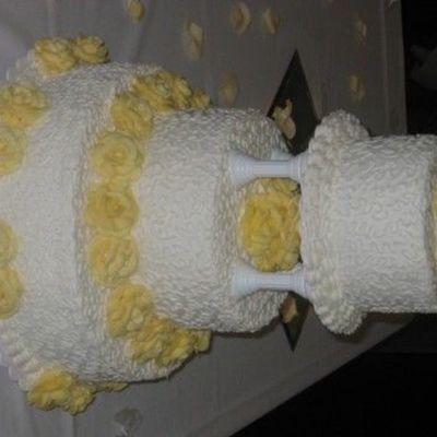 1St Wedding Cake
