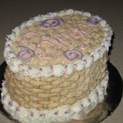 Course 2 - Practice Cake