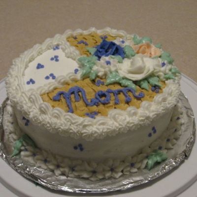 Basket Weave - Practice Cake