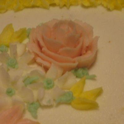 My First Rose, Course 1