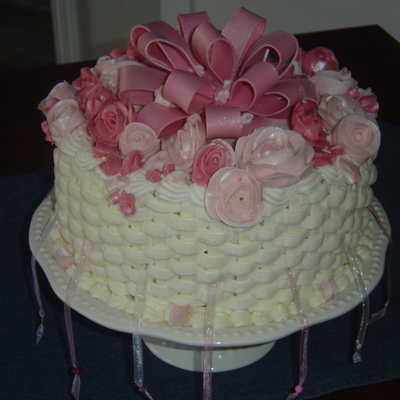 Charms Bridal Shower Cake
