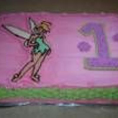 Tinkerbell 1St Birthday