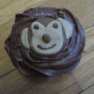 Monkey Cupcakes