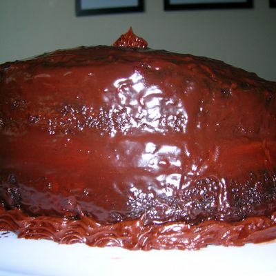 Chocolate Peanut Butter Cake