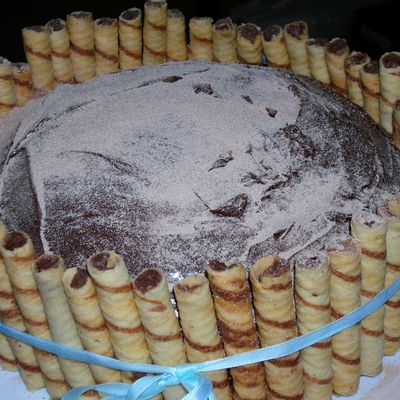 Pirouette Cake