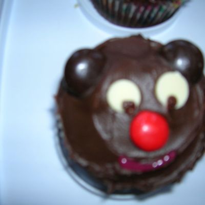 Teddy Bear Cupcakes
