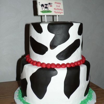 Farm Cow Cake