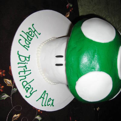 Mario One Up Mushroom