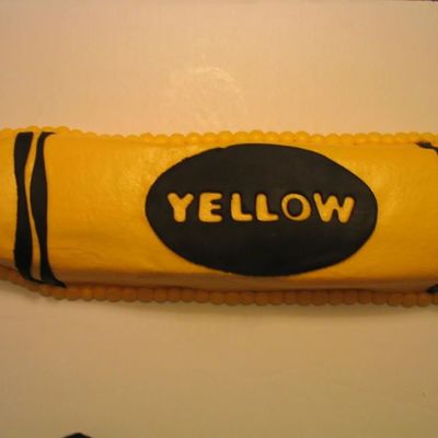 Yellow Crayon