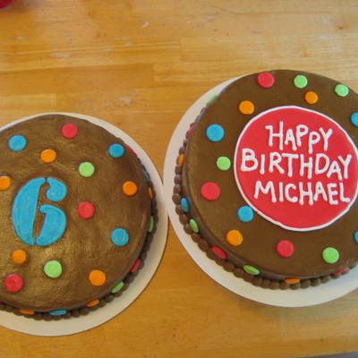 Brown And Polka Dot Basics