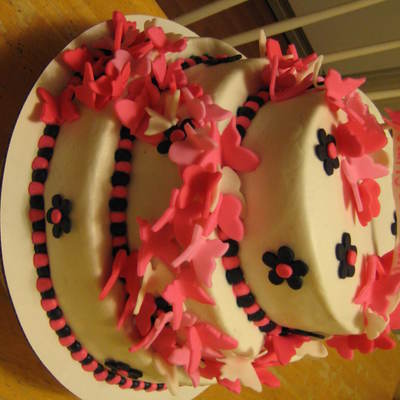 Pink Butterfly Parade