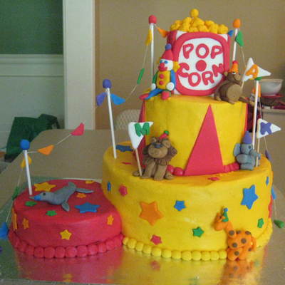 Circus Cake