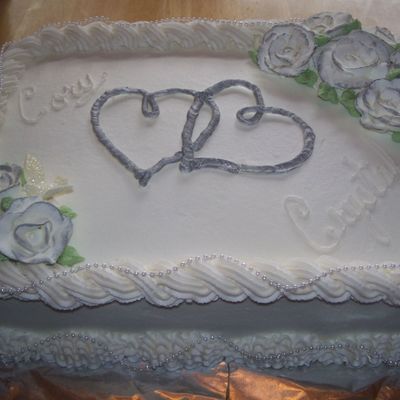 Bridal Shower Cake