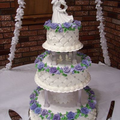 My Nephew's Wedding Cake