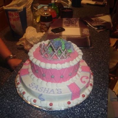 My Daughters Princess Cake