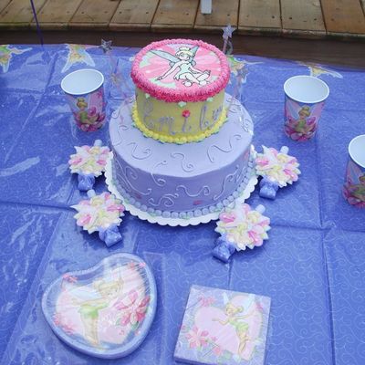 Friends 4Th Birthday Party