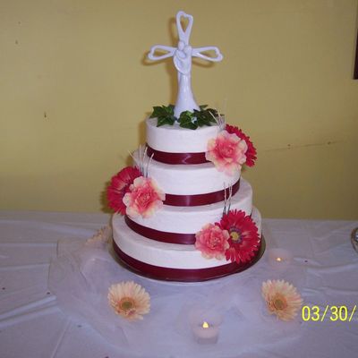 2Nd Wedding Cake / 1St Disaster