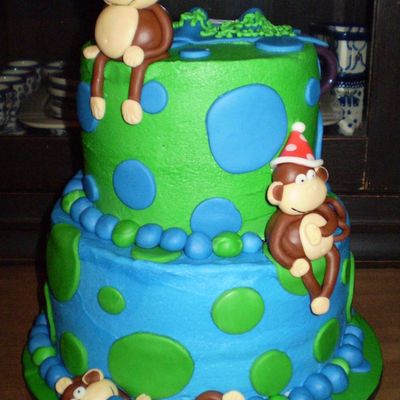 Monkey Cake