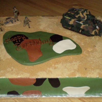 Army Cake