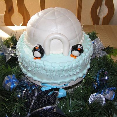 Igloo Cake