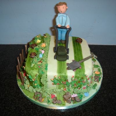 Gardening Cake