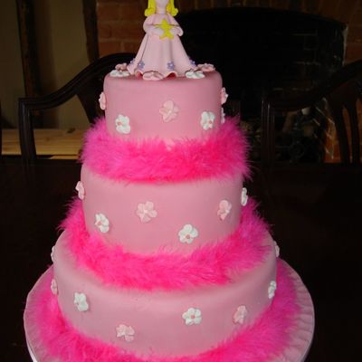 Princess Tier Cake