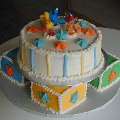 Sesame Street Baby Blocks