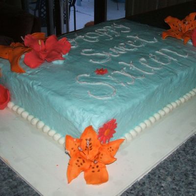 Sweet Sixteen Cake