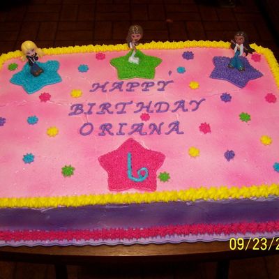 Bratz Cake