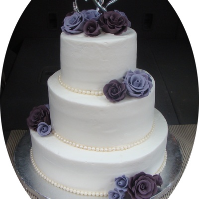 Joann's Double Purple Wedding