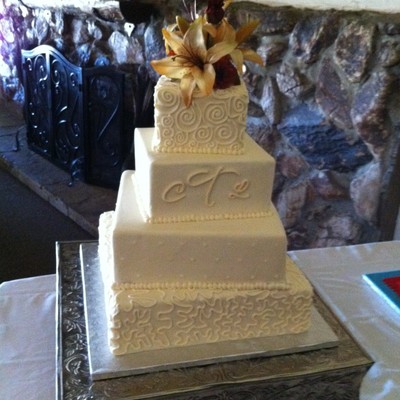 Tatum Wedding Cake