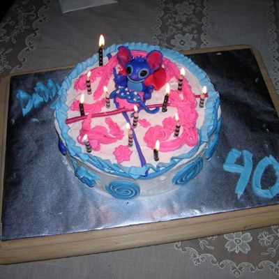 40Th Birthday Cake For Hubby