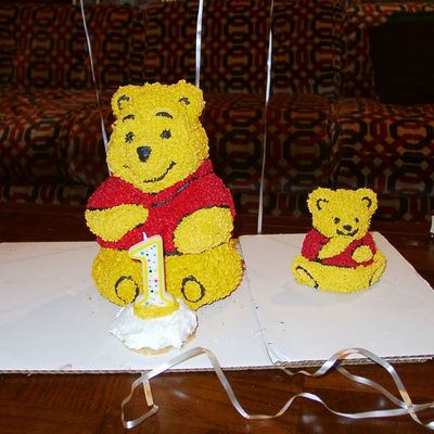 Baby Daughters 1St Birthday Cake 2004