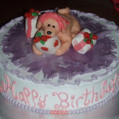 Niece's Birthday Cake