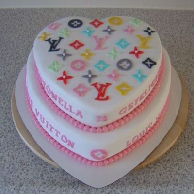 Louis Vuitton Cake
