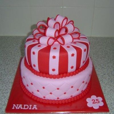 Nadia's Birthday Cake