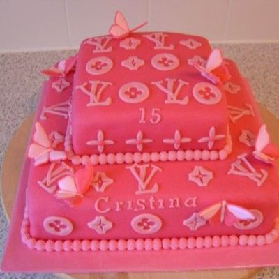 Louis Vuitton Cake