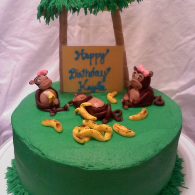 Monkey Cake
