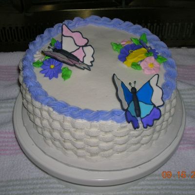 Butterfly Cake