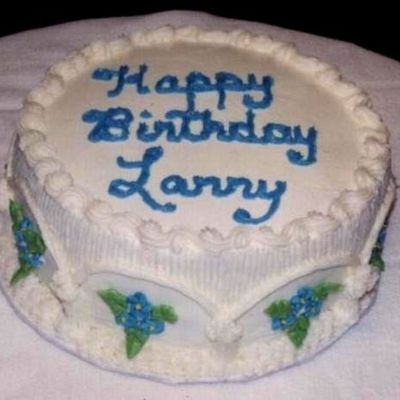 Birthday Cake For Larry