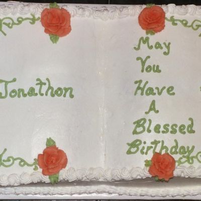 Birthday Cake For A Jonathan