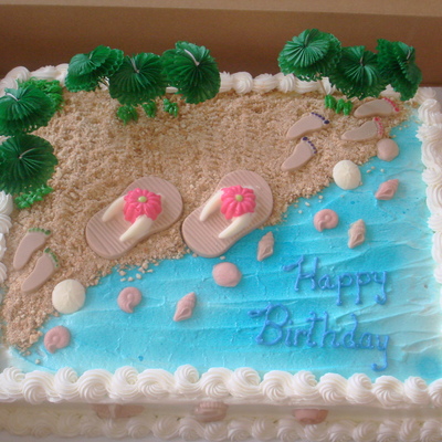Beach Cake