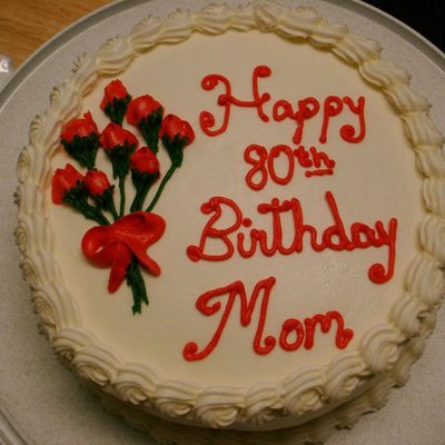 Carrot Cake For My Dear Mom