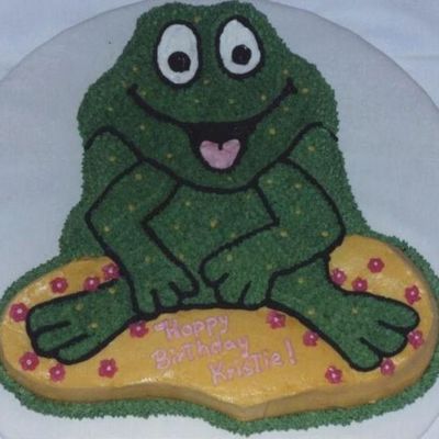 Frog Cake For Kristi